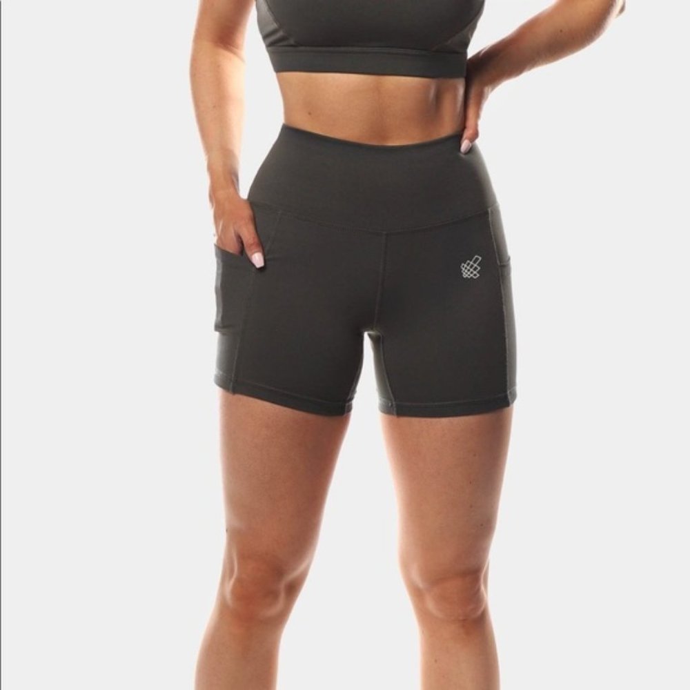 Jed North Gray Glory Shorts XS